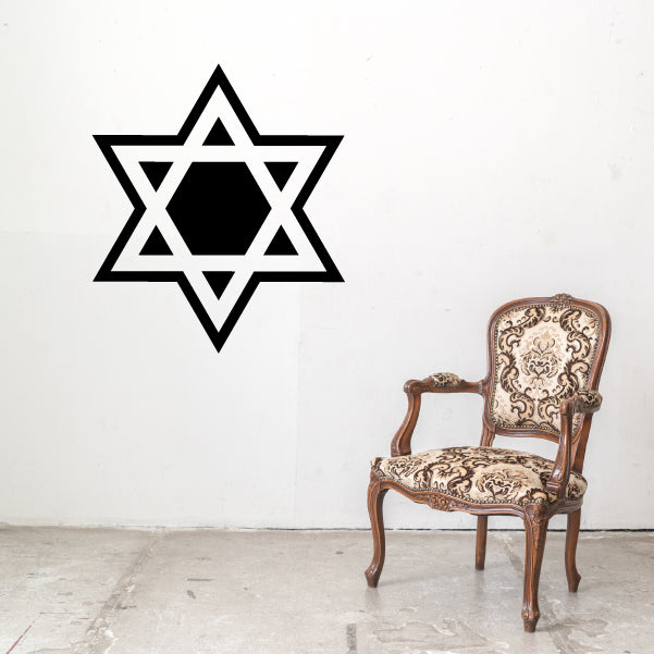 Image of Star of David Decals