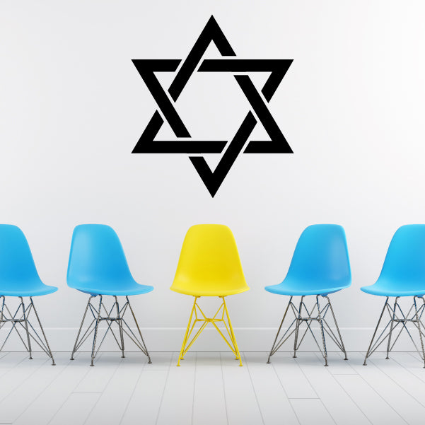 Image of Star of David Decals