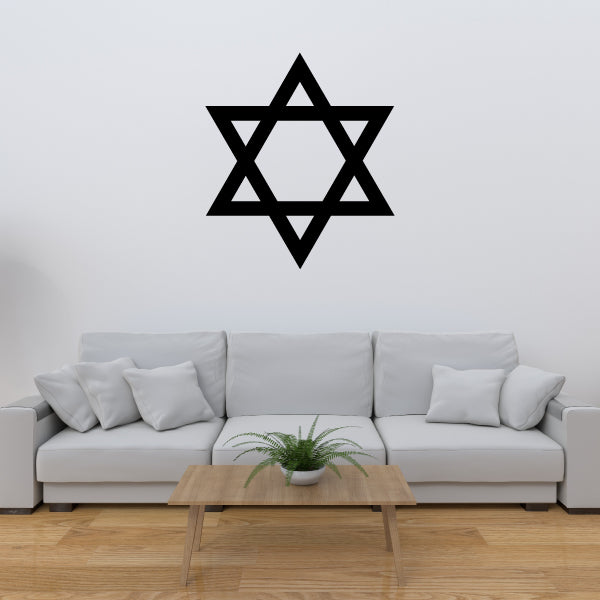 Image of Star of David Decals