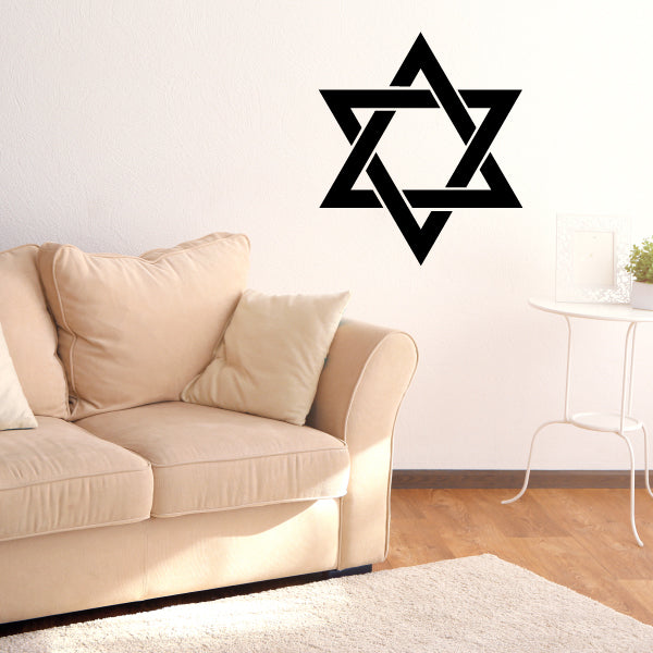 Image of Star of David Decals