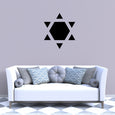 Image of Star of David Decals