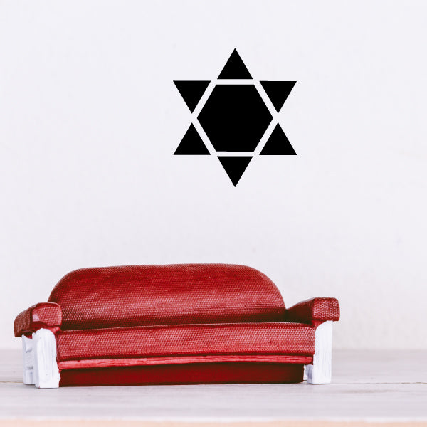 Image of Star of David Decals