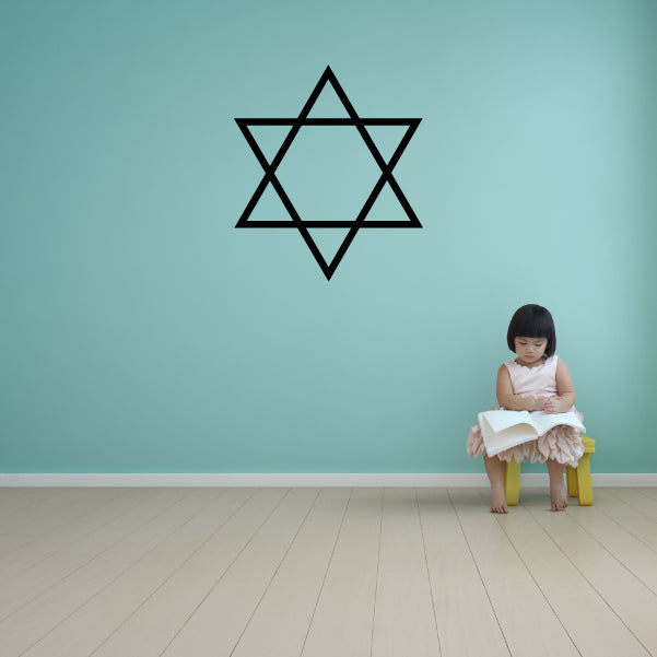 Image of Star of David Decals