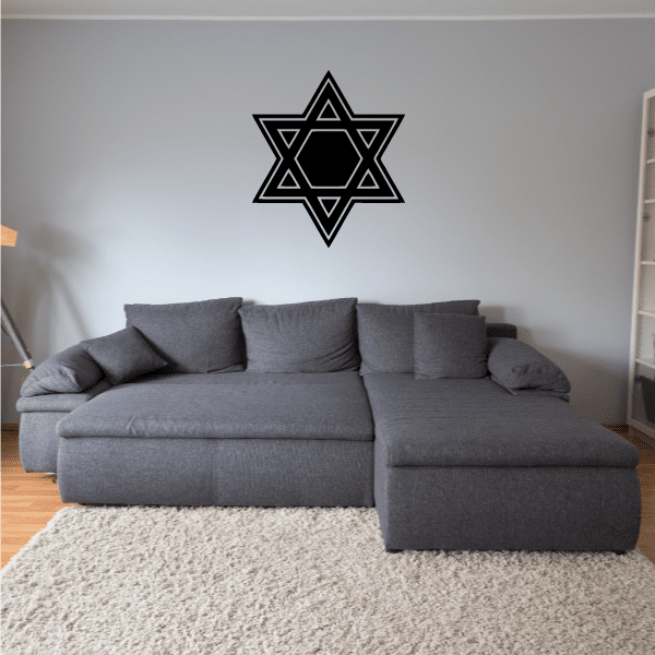 Image of Star of David Decals