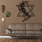 Image of Star of David Decals