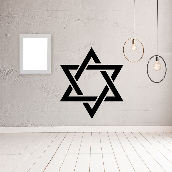 Image of Star of David Decals