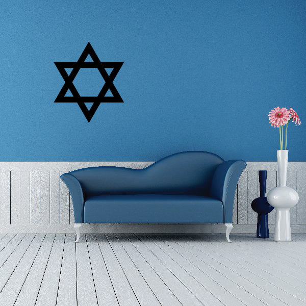 Image of Star of David Decals