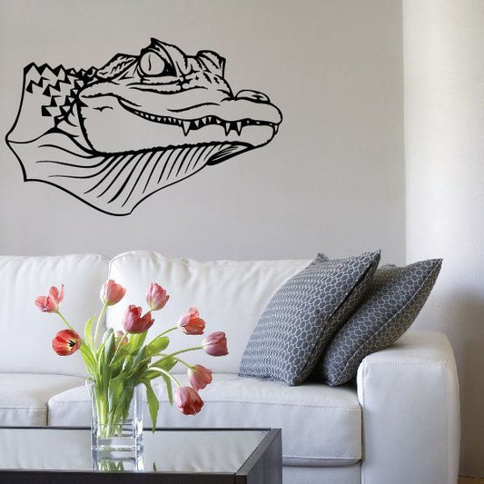 Image of Staring Alligator Decal