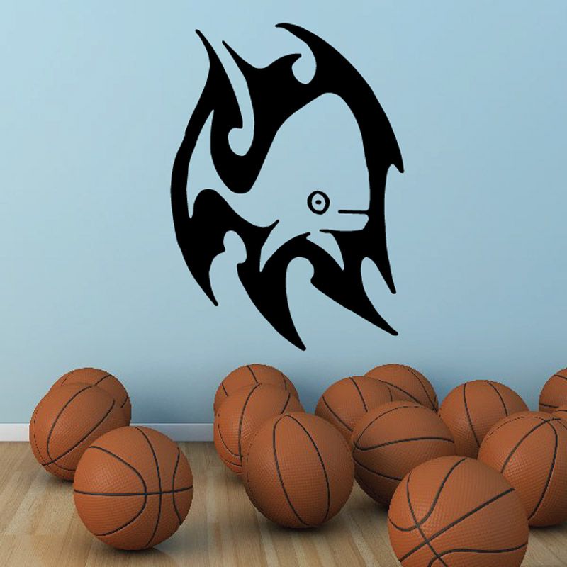 Image of Staring Whale Decal