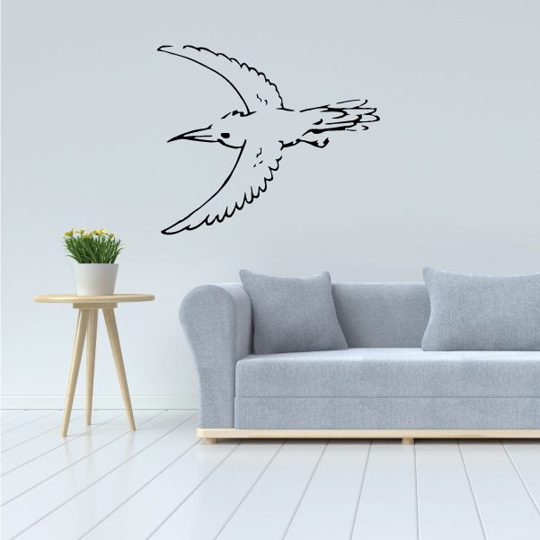 Image of Starling Bird Decal