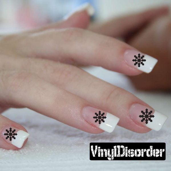 Image of stars MC038 Fingernail Art Sticker - Vinyl Finger Nail Decals