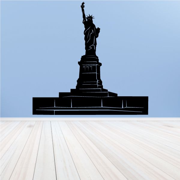 Image of Statue of Liberty New York Decal