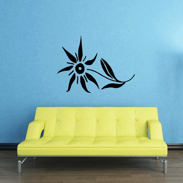 Image of Stemmed Flower Decals