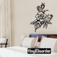 Image of Stemmed Flower Decals