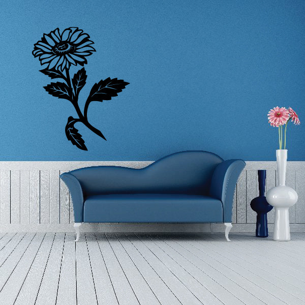 Image of Stemmed Flower Decals