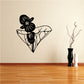 Image of Stemmed Flower Decals