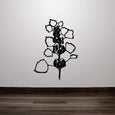 Image of Stemmed Flower Decals