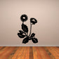 Image of Stemmed Flower Decals