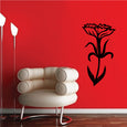 Image of Stemmed Flower Decals