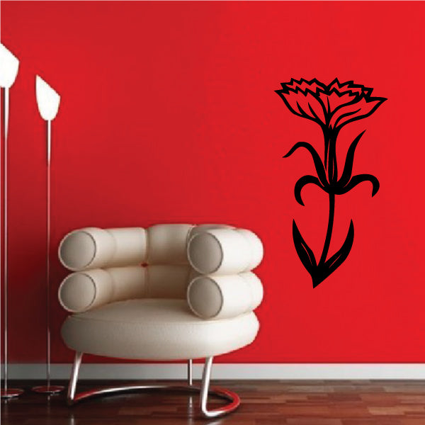 Image of Stemmed Flower Decals