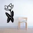 Image of Stemmed Flower Decals