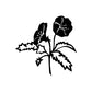 Image of Stemmed Flower Decals