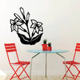 Image of Stemmed Flower Decals