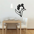 Image of Stemmed Flower Decals