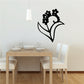 Image of Stemmed Flower Decals