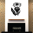 Image of Stemmed Flower Decals