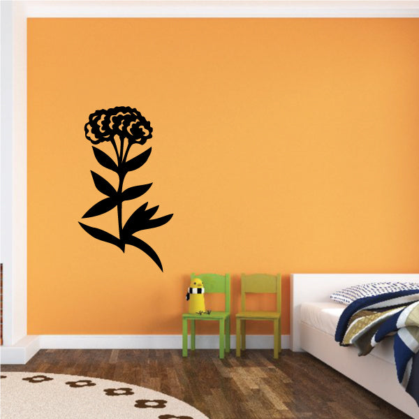 Image of Stemmed Flower Decals