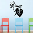 Image of Stemmed Flower Decals