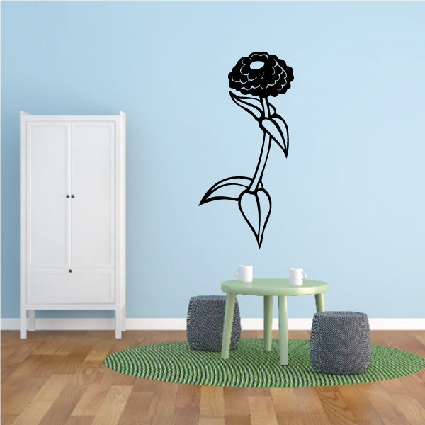 Image of Stemmed Flower Decals