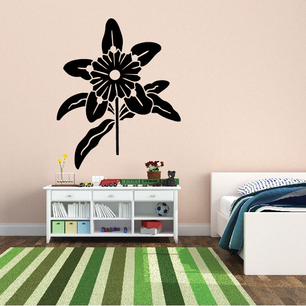 Image of Stemmed Flower Decals