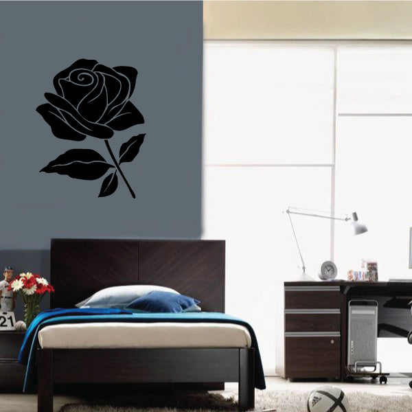 Image of Stemmed Flower Decals