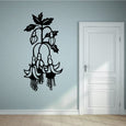 Image of Stemmed Flower Decals