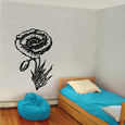 Image of Stemmed Flower Decals