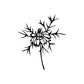 Image of Stemmed Flower Decals