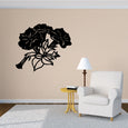 Image of Stemmed Flower Decals