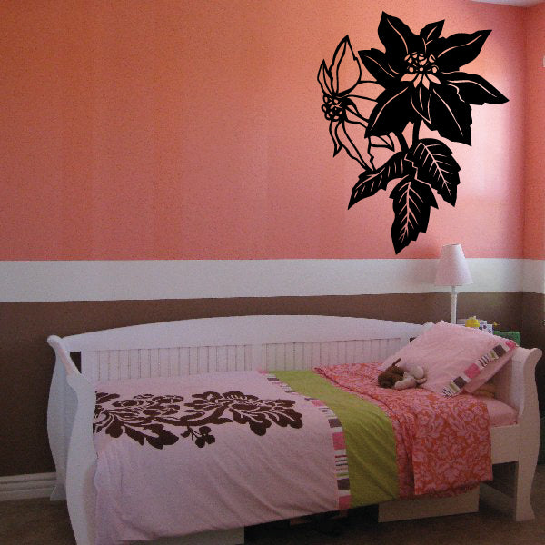 Image of Stemmed Flower Decals