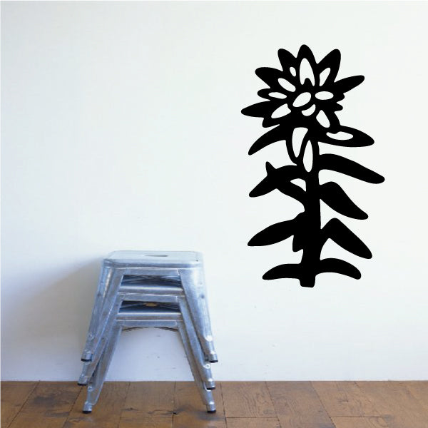 Image of Stemmed Flower Decals