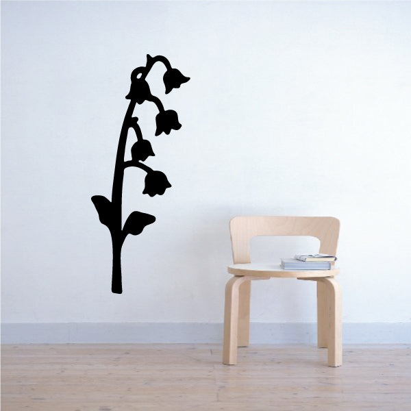 Image of Stemmed Flower Decals