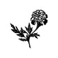 Image of Stemmed Flower Decals