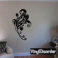 Image of Stemmed Flower Decals