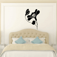 Image of Stemmed Flower Decals