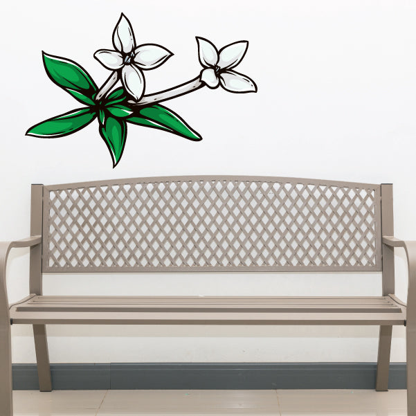 Image of Stemmed Flower Stickers