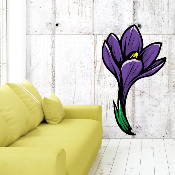 Image of Stemmed Flower Stickers