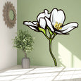 Image of Stemmed Flower Stickers