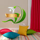 Image of Stemmed Flower Stickers