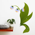 Image of Stemmed Flower Stickers